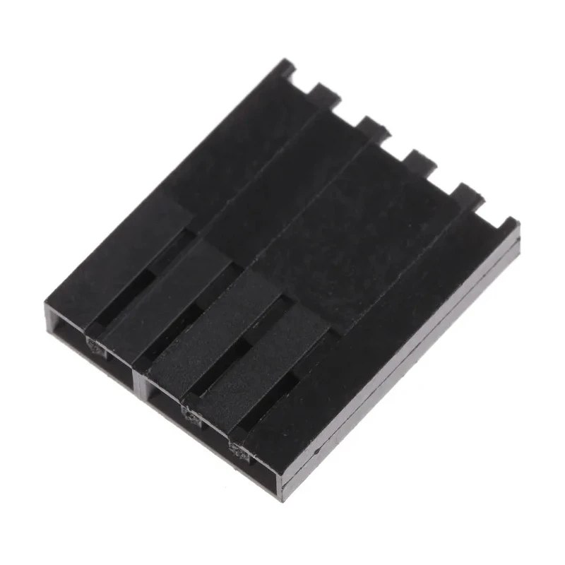 Molex SL Female Connector Housing 2.54 mm Pitch 5 Way 1 Row Straight 50-57-9005