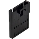 Molex SL Female Connector Housing 2.54 mm Pitch 10 Way 1 Row Straight 70107-0009