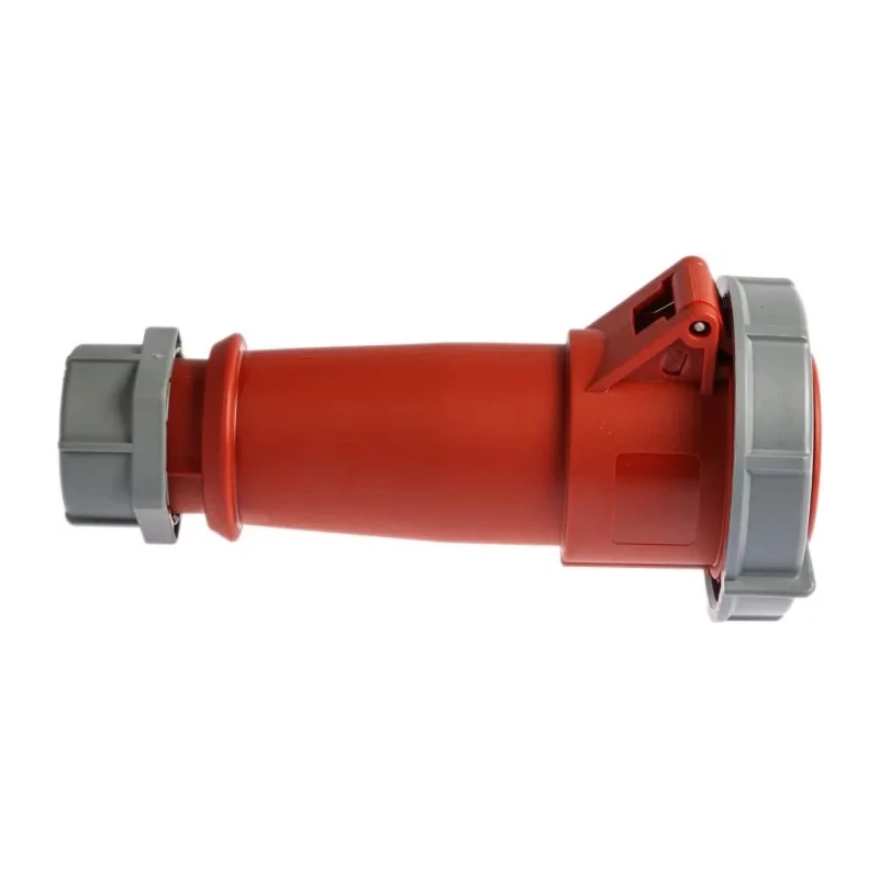 MENNEKES Wall Mount Industrial Power Connector 3P+PE 32A 440V IP67 Red AM-TOP 