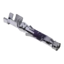 TE Connectivity Female Crimp Circular Connector Contact, Contact Size 16, Wire Size 14 AWG, 18 AWG, 13A, 250V 1-66360-2