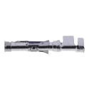 TE Connectivity Female Crimp Circular Connector Contact, Contact Size 16, Wire Size 14 AWG, 18 AWG, 13A, 250V 1-66360-2
