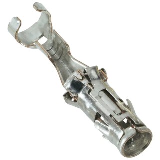TE Connectivity Female Crimp Circular Connector Contact 20 AWG, Wire Size 13AWG, 13A, 250V, Tin Plating 962999-1