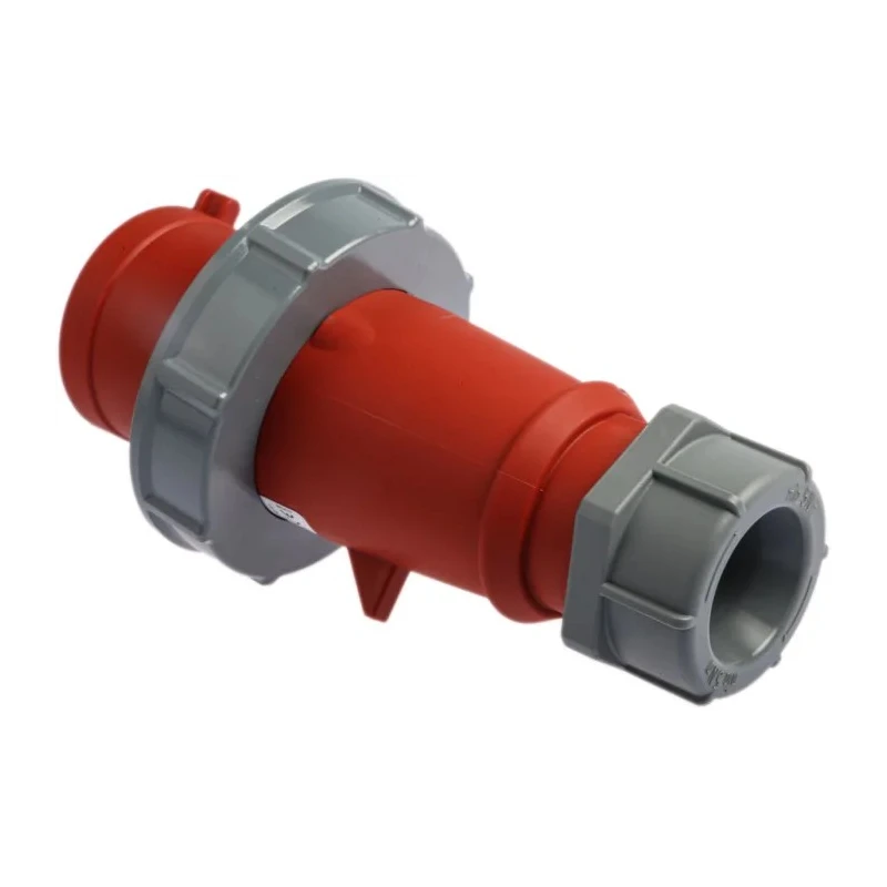 MENNEKES Industrial Power Connector AM-TOP IP67 Red Cable Mount 4P Straight 32A 400V, 440V 