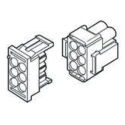 TE Connectivity Universal MATE-N-LOK II Male Connector Housing 6.35 mm Pitch 15 Way 3 Row Straight 770023-1