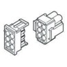 TE Connectivity Universal MATE-N-LOK II Male Connector Housing 6.35 mm Pitch 15 Way 3 Row Straight 770023-1