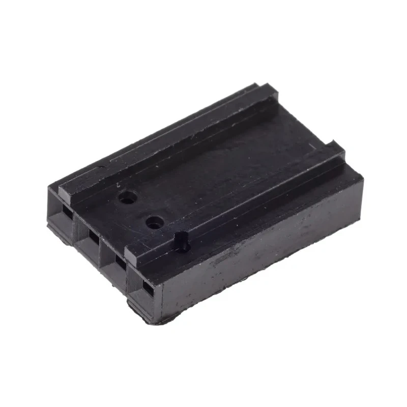 TE Connectivity AMPMODU MOD IV Female Connector Housing 2.54 mm Pitch 4 Way 1 Row Straight 102241-2