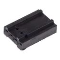 TE Connectivity AMPMODU MOD IV Female Connector Housing 2.54 mm Pitch 4 Way 1 Row Straight 102241-2