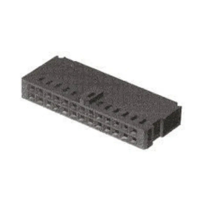 TE Connectivity AMPMODU MOD IV Female Connector Housing 2.54 mm Pitch 20 Way 2 Row Straight 102387-4