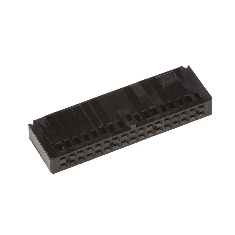 TE Connectivity AMPMODU MOD IV Female Connector Housing 2.54 mm Pitch 34 Way 2 Row Straight 102387-8