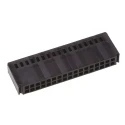TE Connectivity AMPMODU MOD IV Female Connector Housing Cable Mount 34 Contacts 2 Row 2.54mm Pitch Straight 102387-8