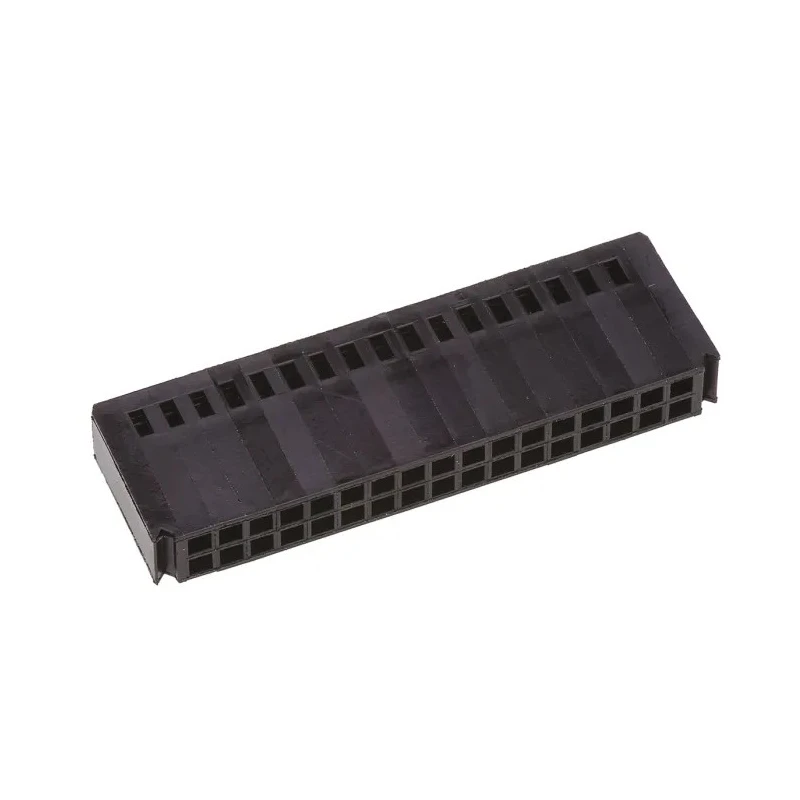 TE Connectivity AMPMODU MOD IV Female Connector Housing Cable Mount 34 Contacts 2 Row 2.54mm Pitch Straight 102387-8
