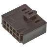 TE Connectivity AMPMODU MOD IV Female Connector Housing 2.54 mm Pitch 10 Way 2 Row Straight 102387-1