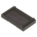 TE Connectivity AMPMODU MOD IV Female Connector Housing 2.54 mm Pitch 10 Way 1 Row Straight 102241-8
