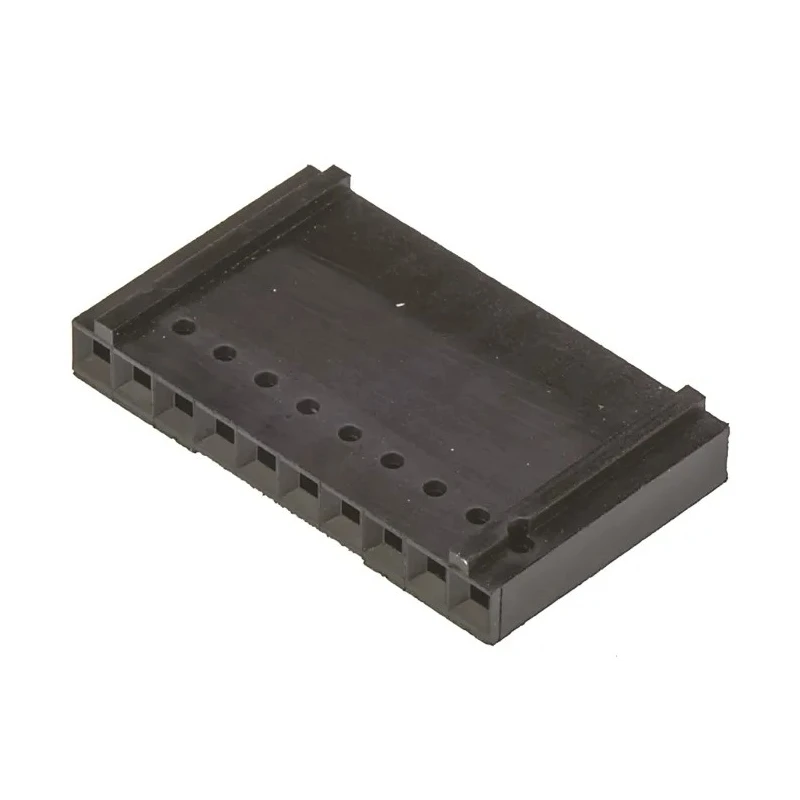 TE Connectivity AMPMODU MOD IV Female Connector Housing 2.54 mm Pitch 10 Way 1 Row Straight 102241-8