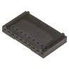 TE Connectivity AMPMODU MOD IV Female Connector Housing 2.54 mm Pitch 10 Way 1 Row Straight 102241-8