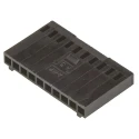 TE Connectivity AMPMODU MOD IV Female Connector Housing 2.54 mm Pitch 10 Way 1 Row Straight 102241-8