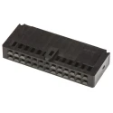 TE Connectivity AMPMODU MOD IV Female Connector Housing 26 Contacts 2 Row Straight 2.54 mm Pitch 102387-6