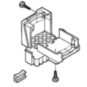 TE Connectivity Strain Relief for use with 6 and 8 Circuit In-Line Fits Plug Housing 1-640721-0