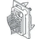 TE Connectivity Mini-Universal MATE-N-LOK Male Connector Housing 3 Way 1 Row Straight 4.2 mm Pitch 172337-1