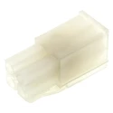 TE Connectivity Mini-Universal MATE-N-LOK Male Connector Housing 4.14 mm Pitch 4 Way 2 Row Straight 172338-1