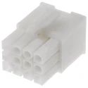 TE Connectivity Mini-Universal MATE-N-LOK Male Connector Housing 12 Way 3 Row 4.2 mm Pitch 172341-1