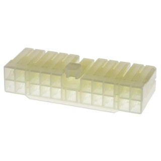 TE Connectivity Multi-Interlock Mark II Male Connector Housing 7 mm Pitch 21 Way 2 Row Straight 172501-1