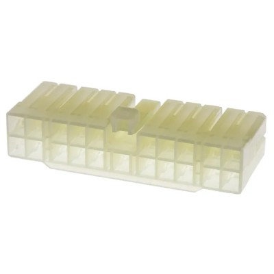 TE Connectivity Multi-Interlock Mark II Male Connector Housing 7 mm Pitch 21 Way 2 Row Straight 172501-1