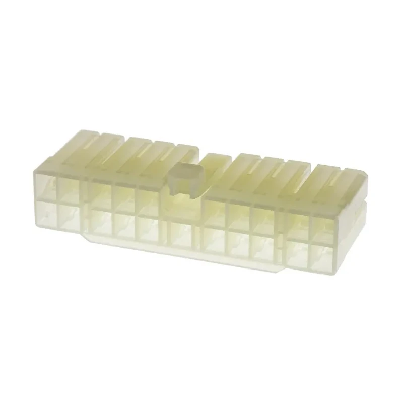 TE Connectivity Multi-Interlock Mark II Male Connector Housing 7 mm Pitch 21 Way 2 Row Straight 172501-1