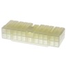 TE Connectivity Multi-Interlock Mark II Male Connector Housing 7 mm Pitch 21 Way 2 Row Straight 172501-1