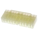 TE Connectivity Multi-Interlock Mark II Male Connector Housing 7 mm Pitch 21 Way 2 Row Straight 172501-1