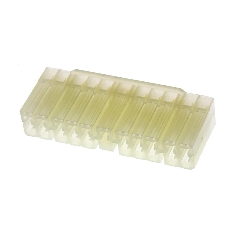 TE Connectivity Multi-Interlock Mark II Male Connector Housing 7 mm Pitch 21 Way 2 Row Straight 172501-1