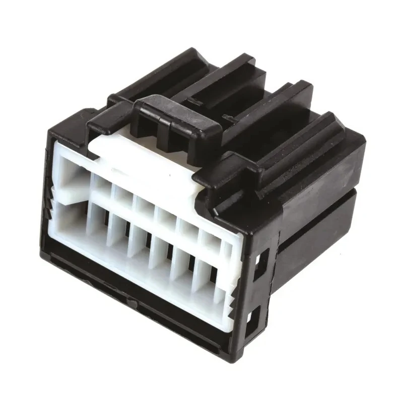TE Connectivity MULTILOCK 040 II Male Connector Housing 16 Way 2 Row Straight 2.5 mm Pitch 175966-2