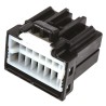 TE Connectivity MULTILOCK 040 II Male Connector Housing 16 Way 2 Row Straight 2.5 mm Pitch 175966-2