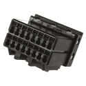 TE Connectivity MULTILOCK 040 II Male Connector Housing 16 Way 2 Row Straight 2.5 mm Pitch 175966-2