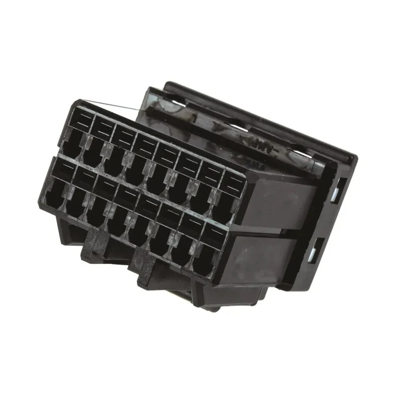 TE Connectivity MULTILOCK 040 II Male Connector Housing 16 Way 2 Row Straight 2.5 mm Pitch 175966-2