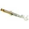 TE Connectivity Mini-Universal MATE-N-LOK Series Female Crimp Terminal, 9.5A Current, 26 AWG Min, 22 AWG Max 1-770986-0