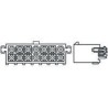 TE Connectivity Mini-Universal MATE-N-LOK Series Straight Through Hole PCB Header, 16 Contacts, 4.14 mm Pitch, 2 1-794068-0