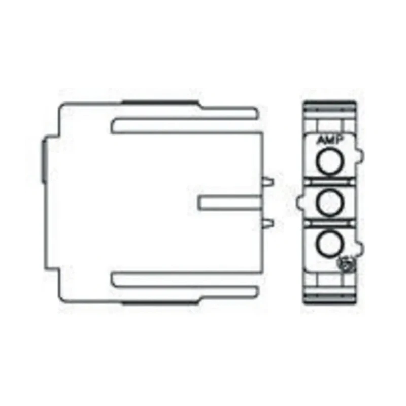 TE Connectivity Metrimate Male Connector Housing 5 mm Pitch 3 Way 1 Row Straight 207360-1