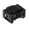 TE Connectivity Micro Quadlok System Automotive Connector Female Black Cable 6 Way Crimp Termination 1-967616-1