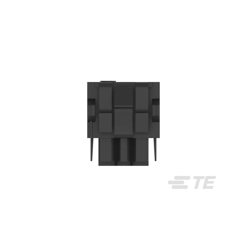 TE Connectivity Metrimate Male Connector Housing 5mm Pitch 9 Way 3 Row Straight 207439-1