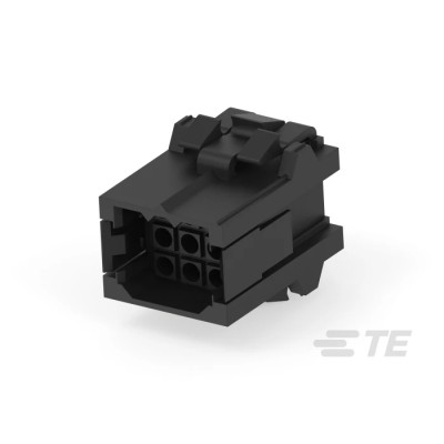 TE Connectivity Metrimate Female Connector Housing 5 mm Pitch 9 Way 3 Row Straight 207440-1