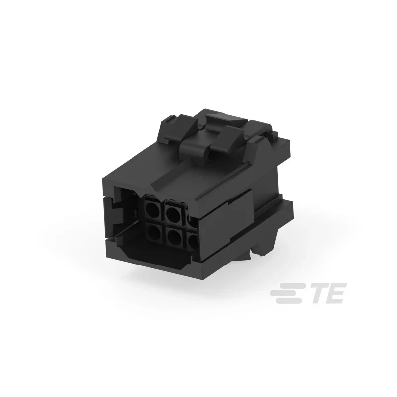 TE Connectivity Metrimate Female Connector Housing 5 mm Pitch 9 Way 3 Row Straight 207440-1
