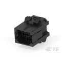 TE Connectivity Metrimate Female Connector Housing 5 mm Pitch 9 Way 3 Row Straight 207440-1