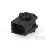 TE Connectivity Metrimate Female Connector Housing 5 mm Pitch 9 Way 3 Row Straight 207440-1