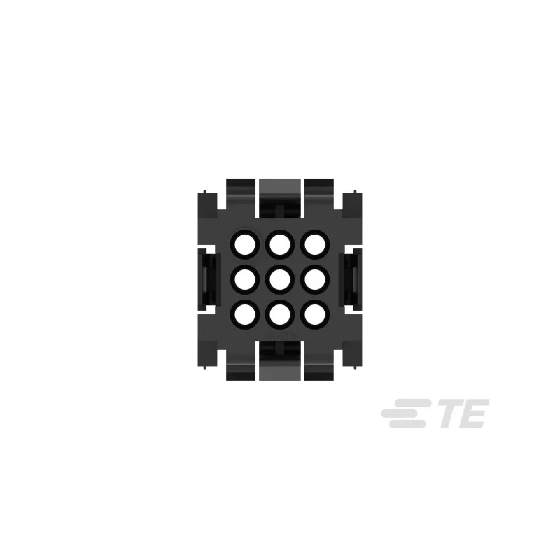 TE Connectivity Metrimate Female Connector Housing 5 mm Pitch 9 Way 3 Row Straight 207440-1