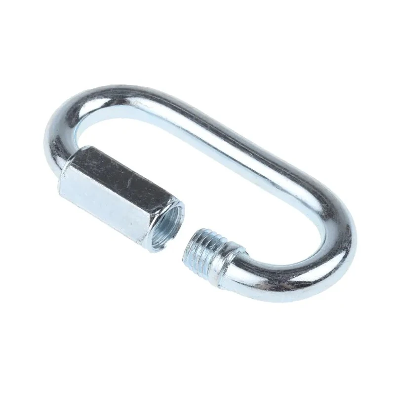 RS PRO Zinc Plated Steel Quick Repair Chain Link, 6 mm Diameter, 57 mm Length 750-604