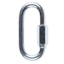 RS PRO Zinc Plated Steel Quick Repair Chain Link, 6 mm Diameter, 57 mm Length 750-604