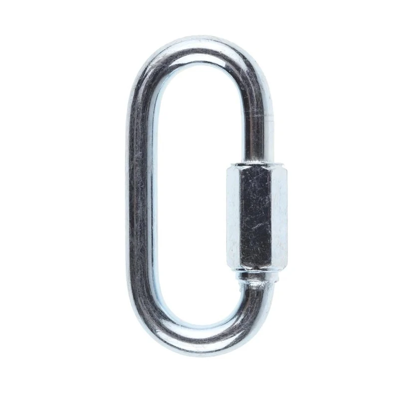 RS PRO Zinc Plated Steel Quick Repair Chain Link, 6 mm Diameter, 57 mm Length 750-604