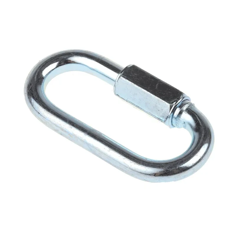 RS PRO Zinc Plated Steel Quick Repair Chain Link, 6 mm Diameter, 57 mm Length 750-604