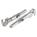 TE Connectivity Universal MATE-N-LOK Series Male Crimp Terminal 19A Current 20 AWG to 14 AWG 350669-1